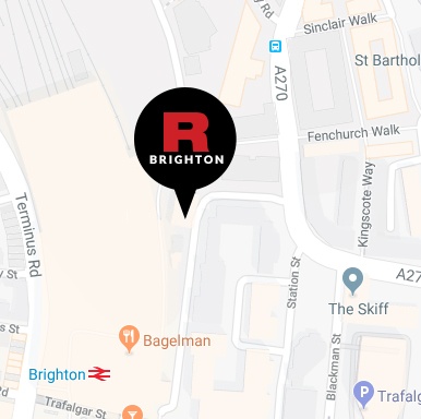 Brighton map